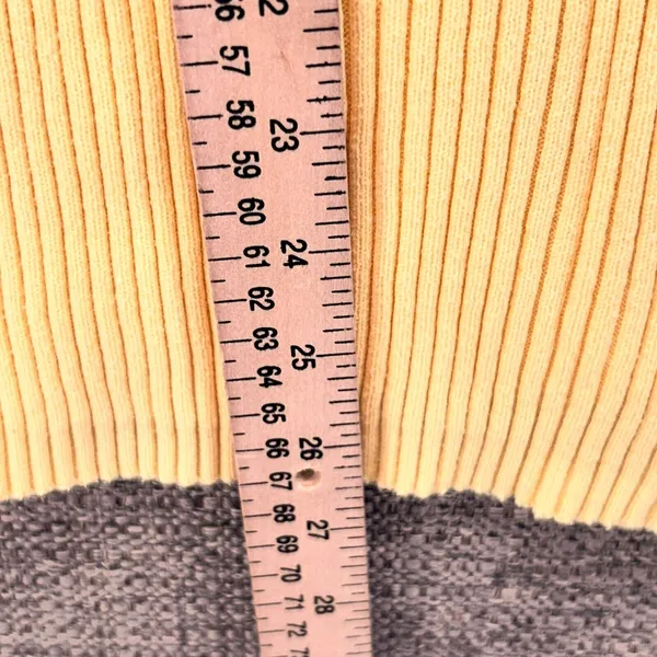 Avenue Henley Sweater Yellow  22‎ - Image 11