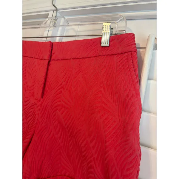 Apt 9 Coral‎ Dress Shorts Size 6 - Image 3