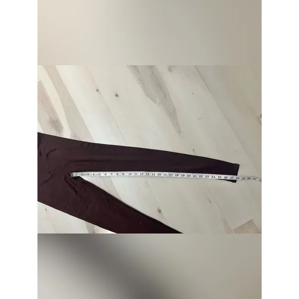 Naked Wardrobe NEW Women XS Chocolate Brown Sculpt leggings - Image 4