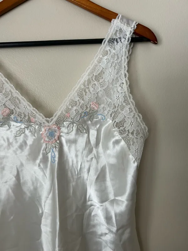 Vintage cottage core fairy nightgown - Image 4