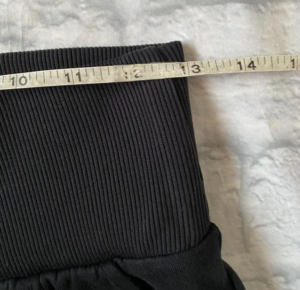 women S high waist pull on jogger pants w/drawstring & front pockets - Image 9