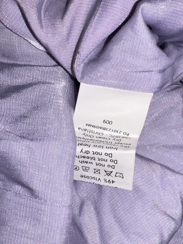 NWOT House of CB Christiana Floral Lilac Purple sundress Minidress sz XL L+ - Image 8