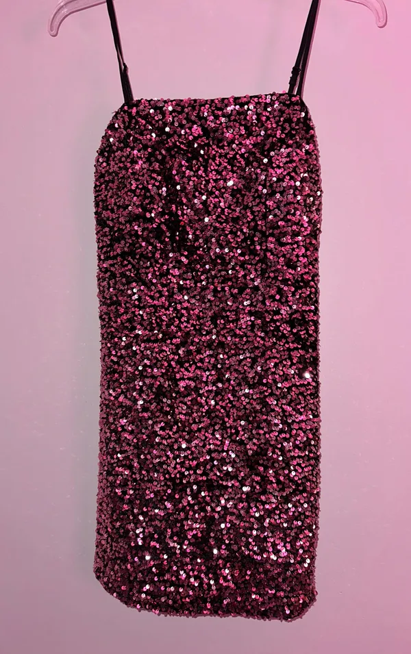 Midnight Doll Sequin Dress - Image 2