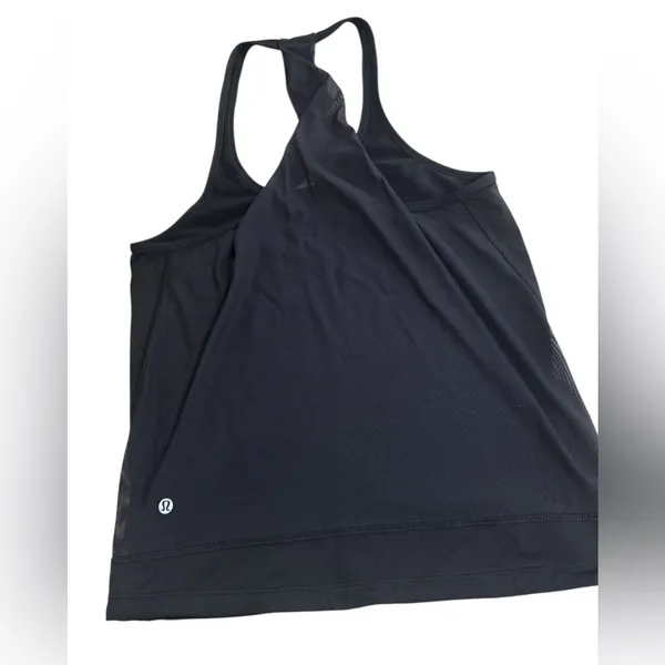 lululemon athletica Black Women's Tank Top - Image 2