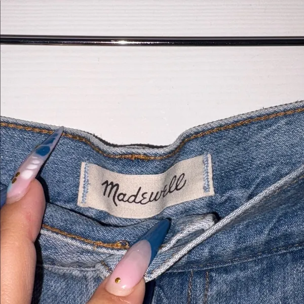 Madewell The Perfect Summer Jeans Blue Size 32 - Image 2