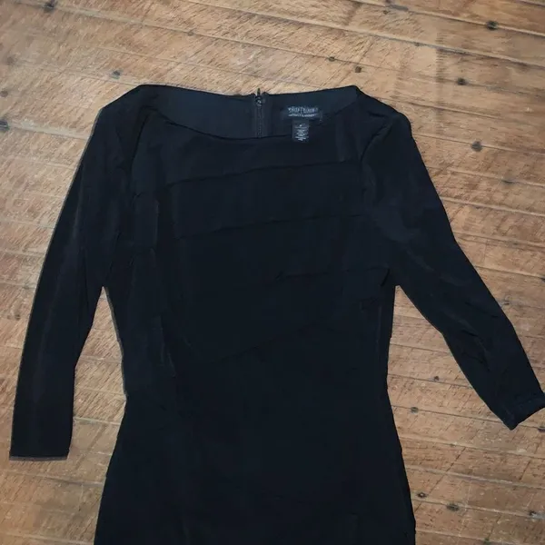 White House Black Market asymmetrical instantly slimming dress - Image 2