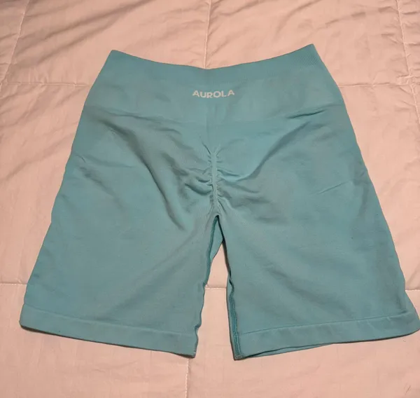 aurola shorts Blue Size L - Image 3