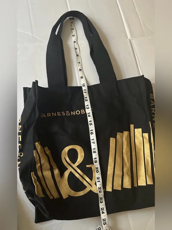 Barnes & Noble x re-wrap Premium Organic Cotton Tote Bag - Image 7