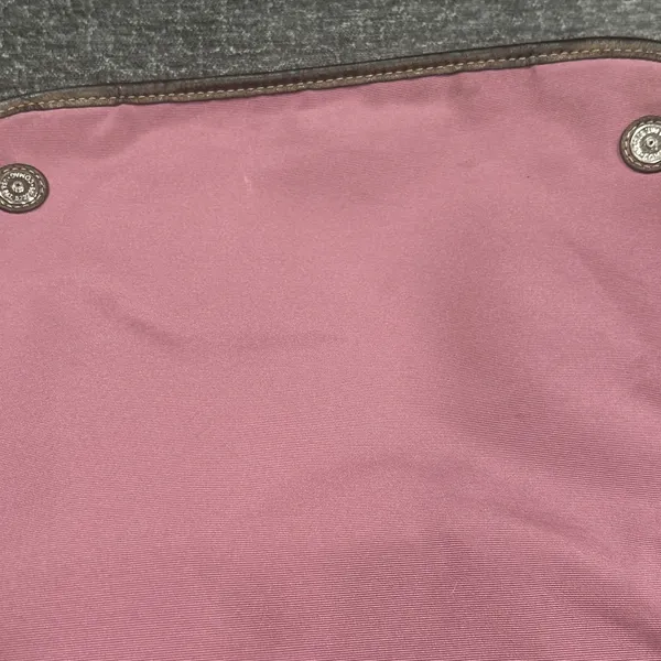 Coach Signature Snaphead F18377 Pink Multifunction Diaper Baby Messenger Bag Pad - Image 14