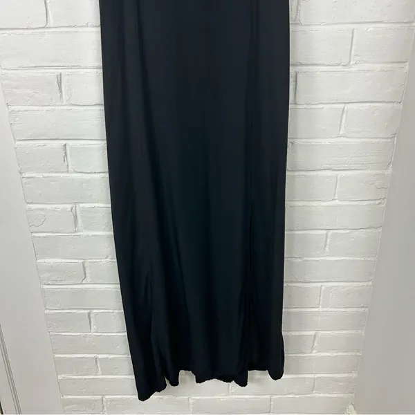 Old Navy Black Casual Midi/Maxi Dress Size S - Image 4