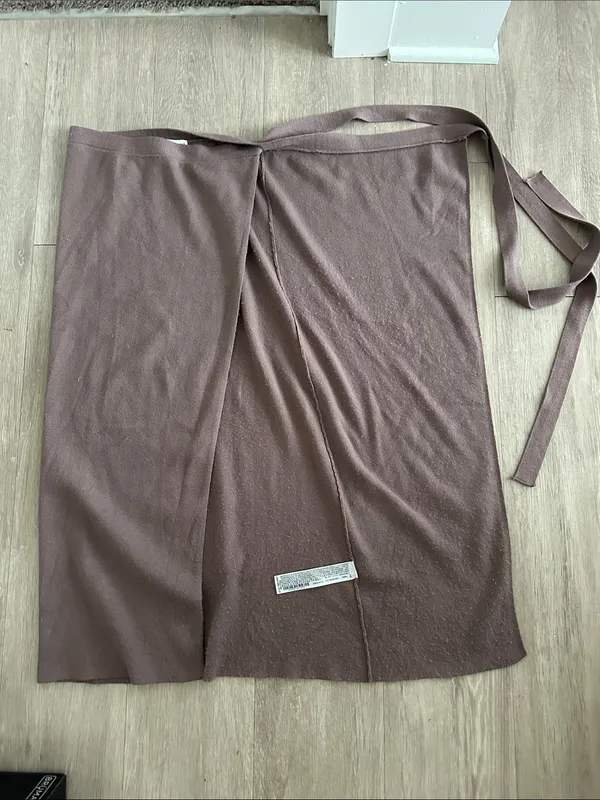 Zara mauve wrap skirt - Image 5