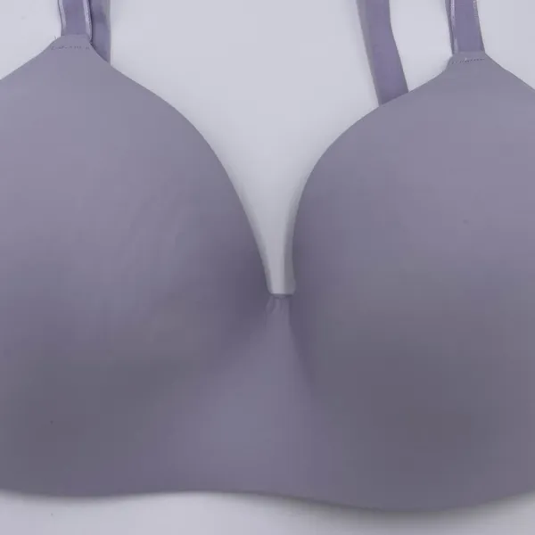 Knix WingWoman Contour Wireless Bra Lavender Purple Size 6 32DD 34DD 32E/DDD - Image 3