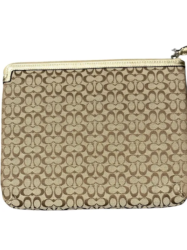 Coach Signature Classic C Monogram Jacquard Laptop iPad Tablet Sleeve Case - Image 2