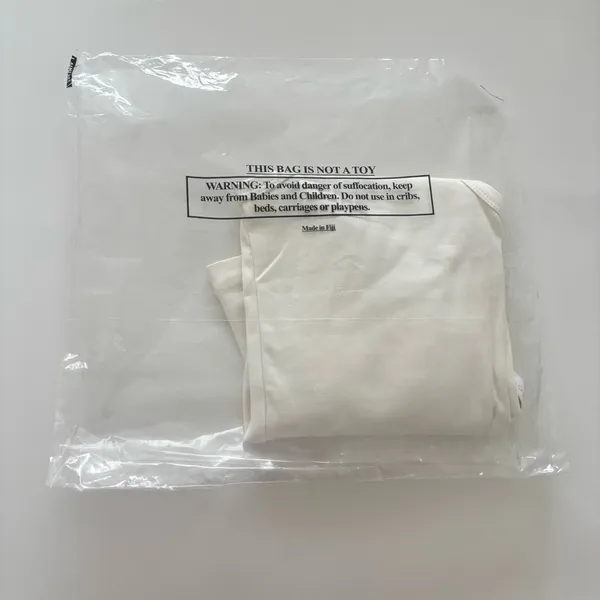 Kookai White/Cream Soho Tank in coconut water - Image 5