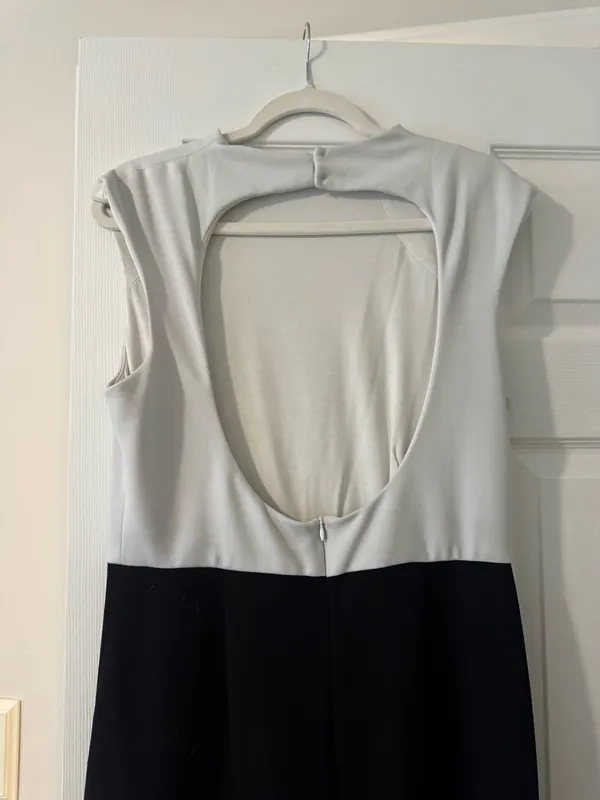EUC Anthropologie Hutch Open Back Jumpsuit - Image 6