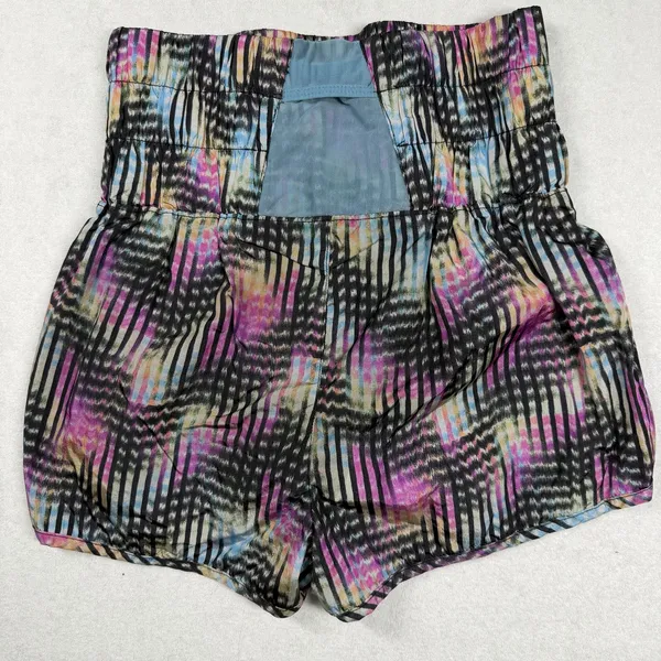 FP Movement The Way Home Printed Shorts Multicolor High Rise Size S - Image 3