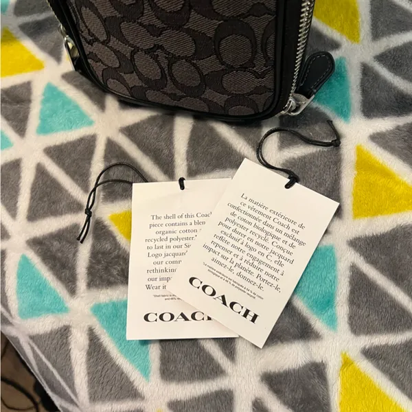 Coach Stanton Crossbody Bag-unisex - Image 10