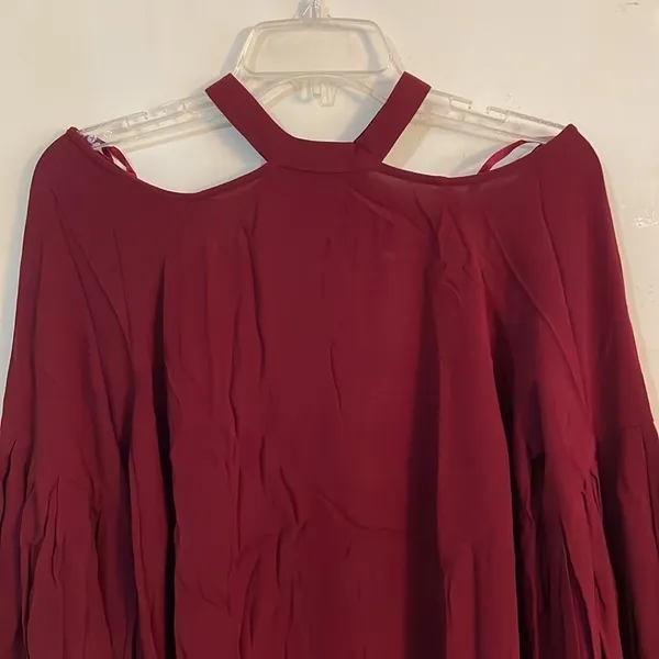 Free People Drift Away Cold Shoulder Tunic Top / Dress - Image 11