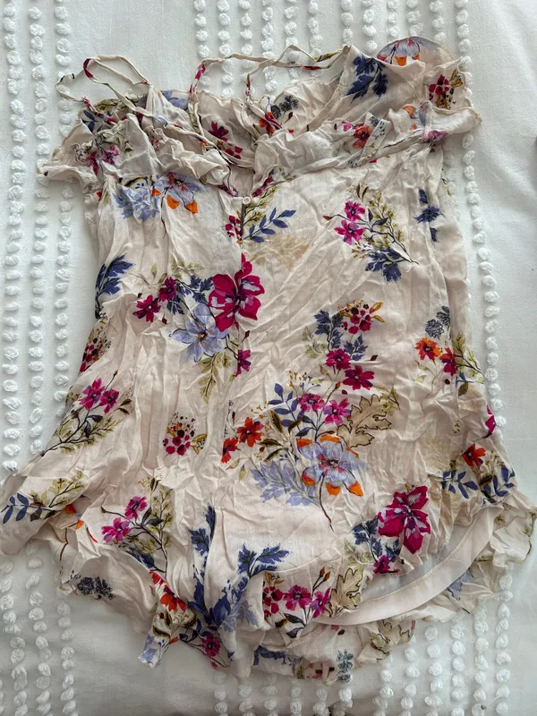 Floral Romper Multi Size L - Image 2
