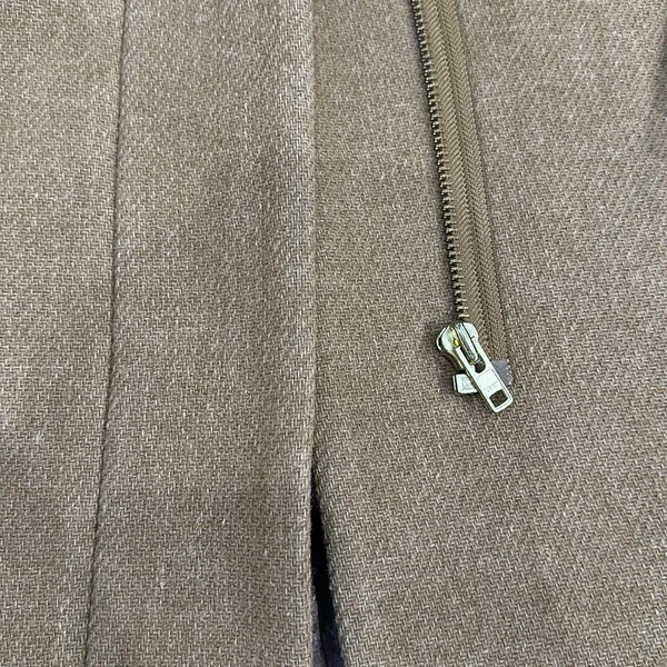 J. Crew Tan Trench Coat - Image 6