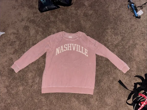 Altar'd State Nashville Pullover Sweatshirts Dusty Mauve - Image 2