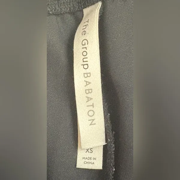 Babaton Aritzia Black Jogger Trousers Size XS EUC‎ Like New - Image 4