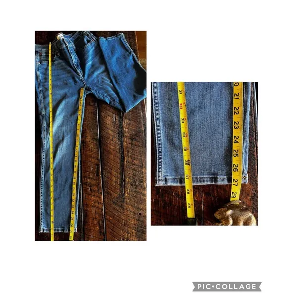 J crew Vintage high rise straight jeans size 30 - Image 6