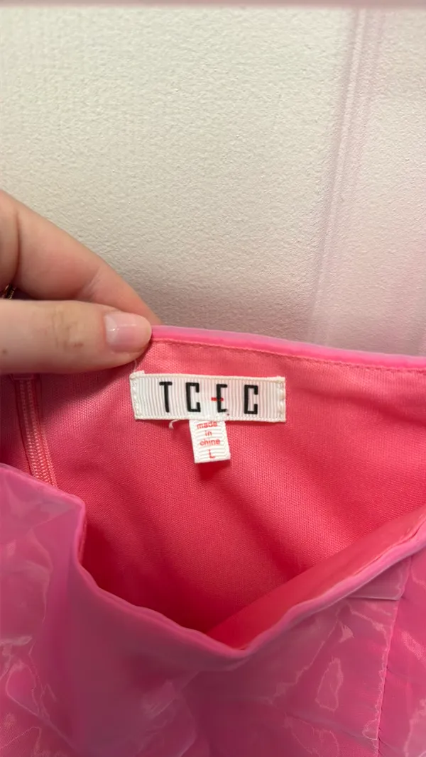 TCEC Pink Dress - Image 3