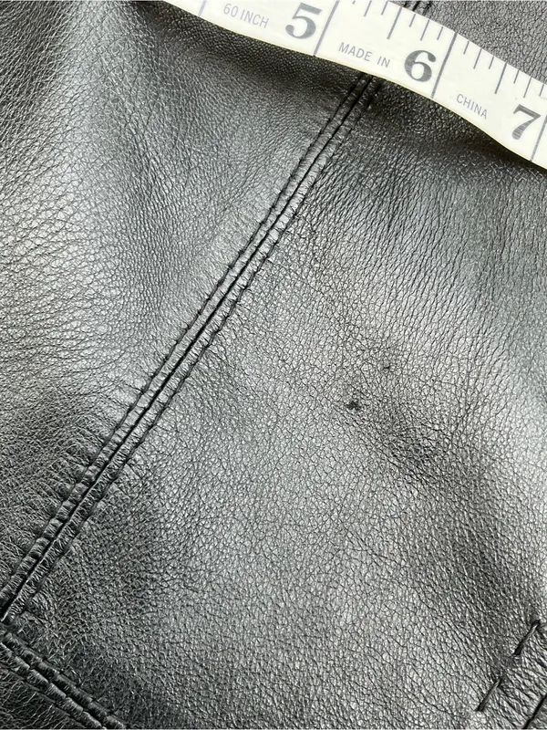 Elegant genuine Leather Button-Front Women's Jacket🍃🍂🍁 - Image 15