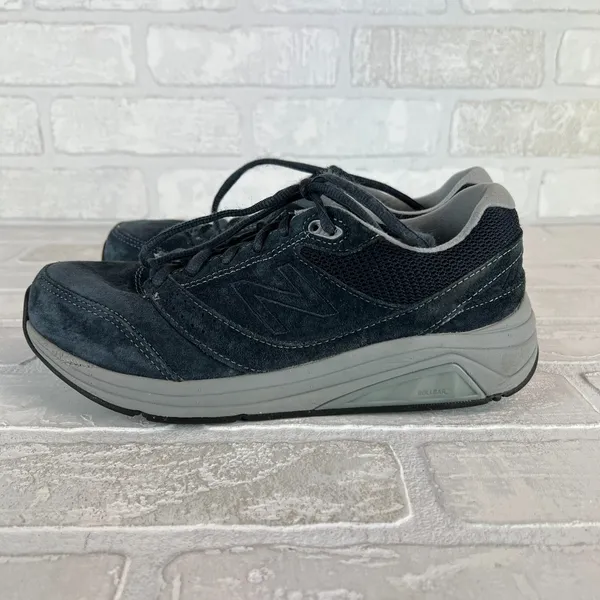 New‎ Balance 928v3 Sneakers Walking Shoes Womens 7.5 Navy Blue Suede WW928NV3 - Image 7