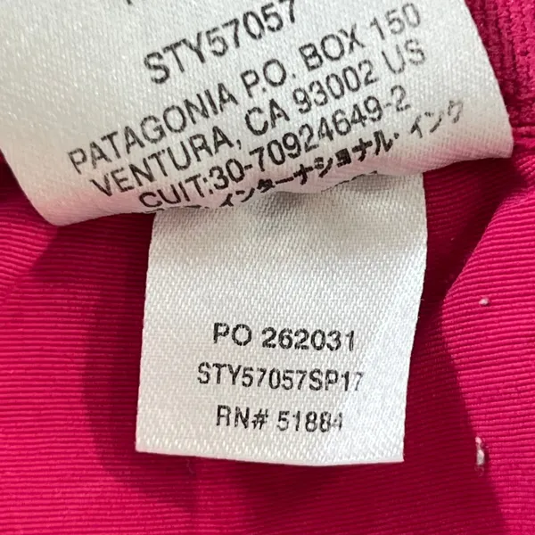 Patagonia Baggies 5" Shorts Women's Medium Craft Pink Fuchsia Nylon Active Swim - Image 6