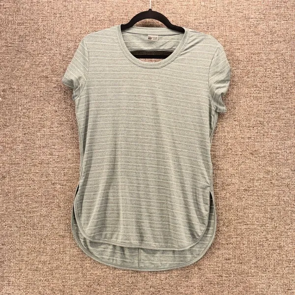 Marmot Active Top Green Striped‎ M - Image 11