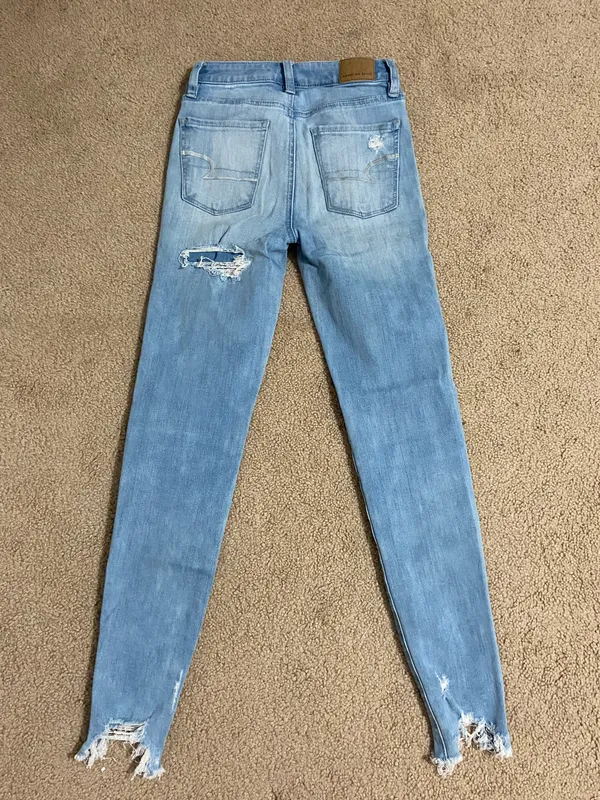 American Eagle Outfitters Super Hi-Rise Jegging - Image 5