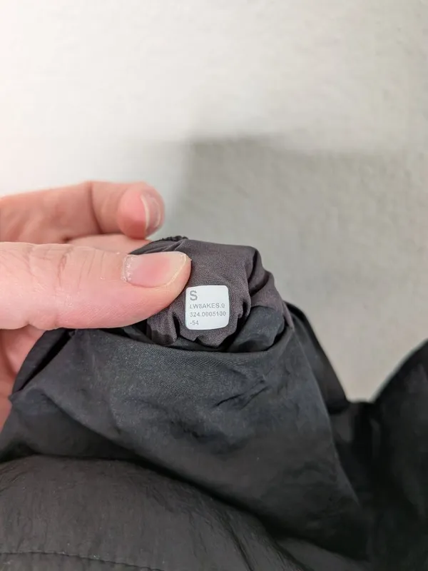 Lululemon Black Nylon Cargo Mini Utility Skirt Size Small - Image 6