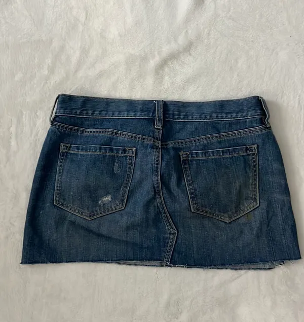 Old Navy Denim Miniskirt - Image 2