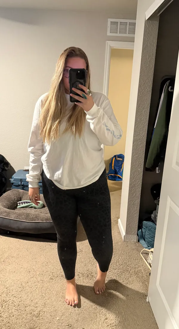 Nike Cheetah Print Leggings - Image 3