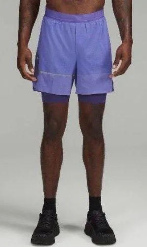Lululemon Surge Lined Shorts 6" - Image 2