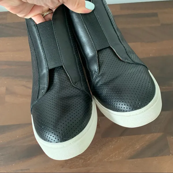 Linea Paolo Anna Wedge Sneaker Booties 6 - Image 4
