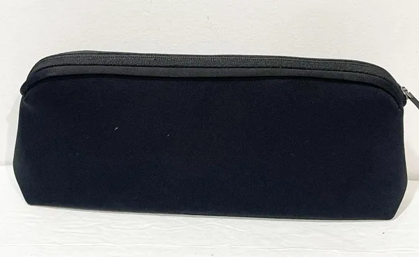SKIMS Kim Kardashian Black Neoprene Soot Travel Pouch - Image 3