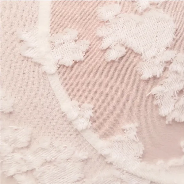 Rag and Bone "Lucie" White Floral Jacquard Top - Image 4
