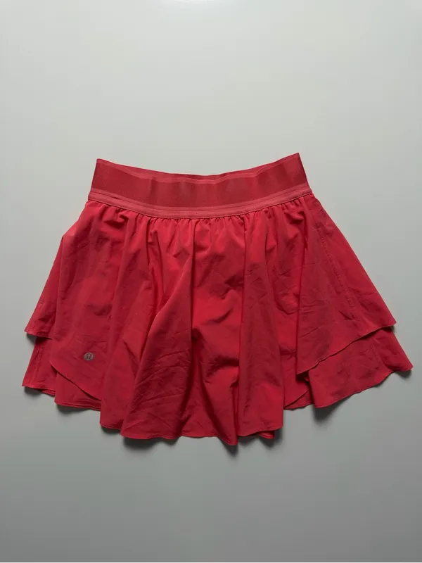 Lululemon Court Rival High Rise Skirt, Size 4 - Image 4