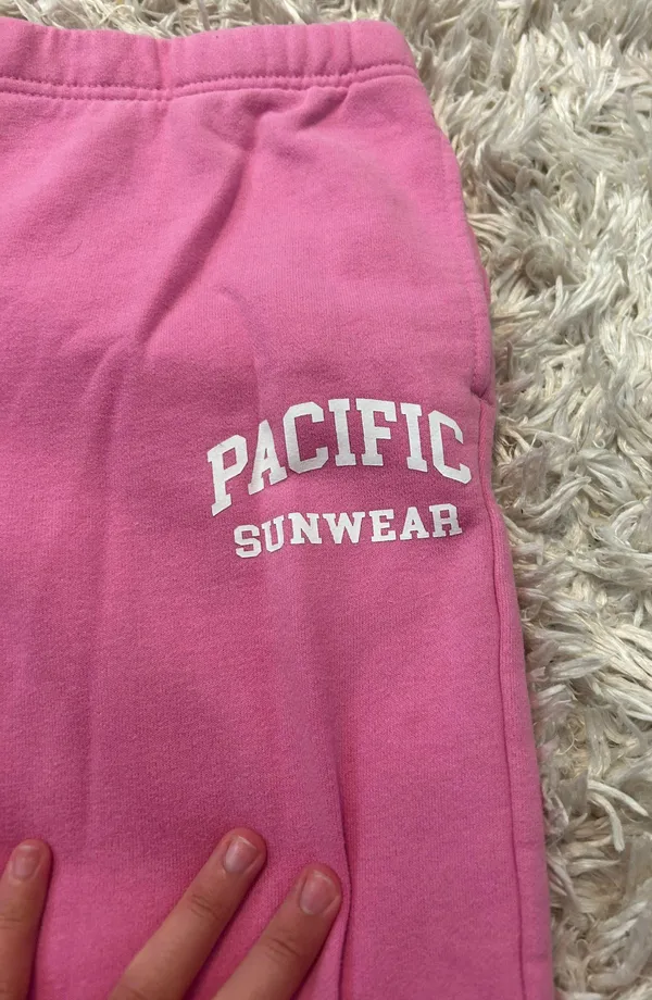 PacSun pink sweatpants - Image 3