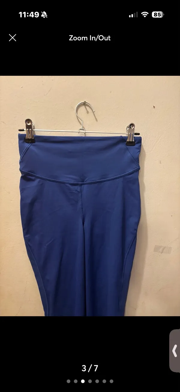 (4) Lululemon leggings - Image 3