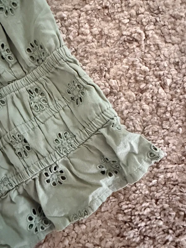 Hollister Women’s Eyelet Peplum Blouse  - Image 2