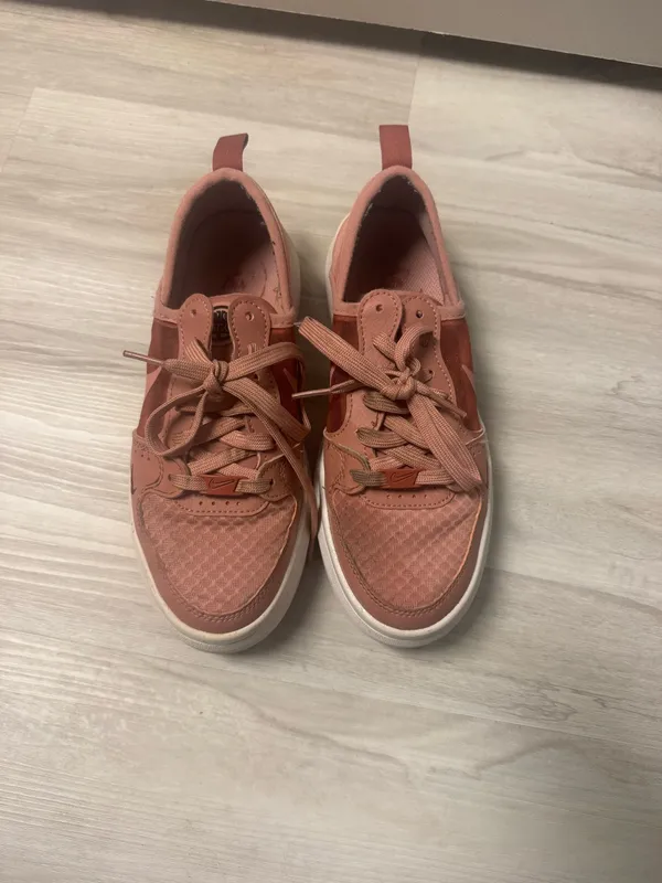 Pink Nike Court Vision - Image 7