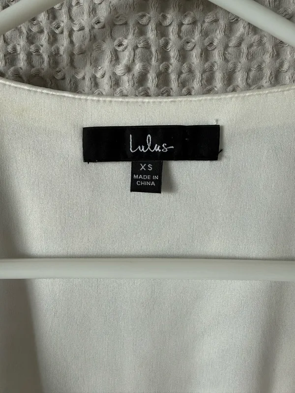 Lulus White Dress - Image 4