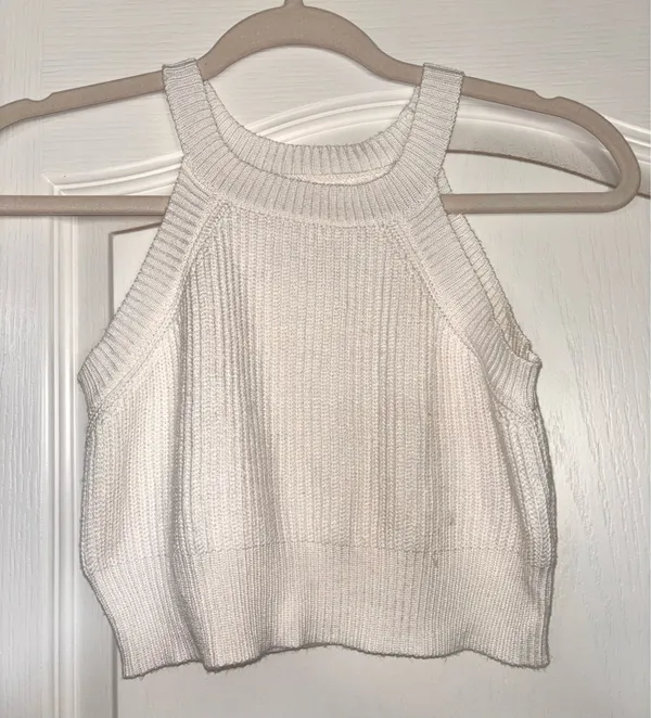 Women's Knit Crop Top  - Image 2