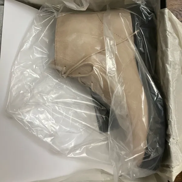 NIB J.crew Gwen lug-sole lace-up boots in suede Item BA554 - Image 2