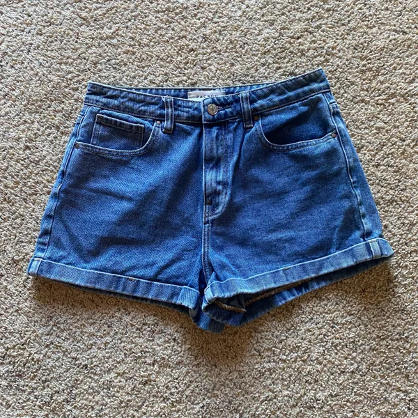 PacSun ‼️ June Blue Denim Mom Shorts‼️ - Image 4