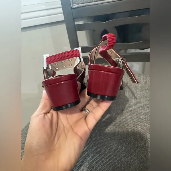 ❤️Andrea’s Shoes Red Size 6 - Image 4